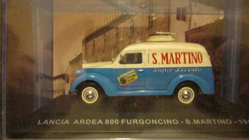 Lancia Ardea 800 Bestel St Martino 1:43, Ophalen of Verzenden, Nieuw, Auto, Overige merken