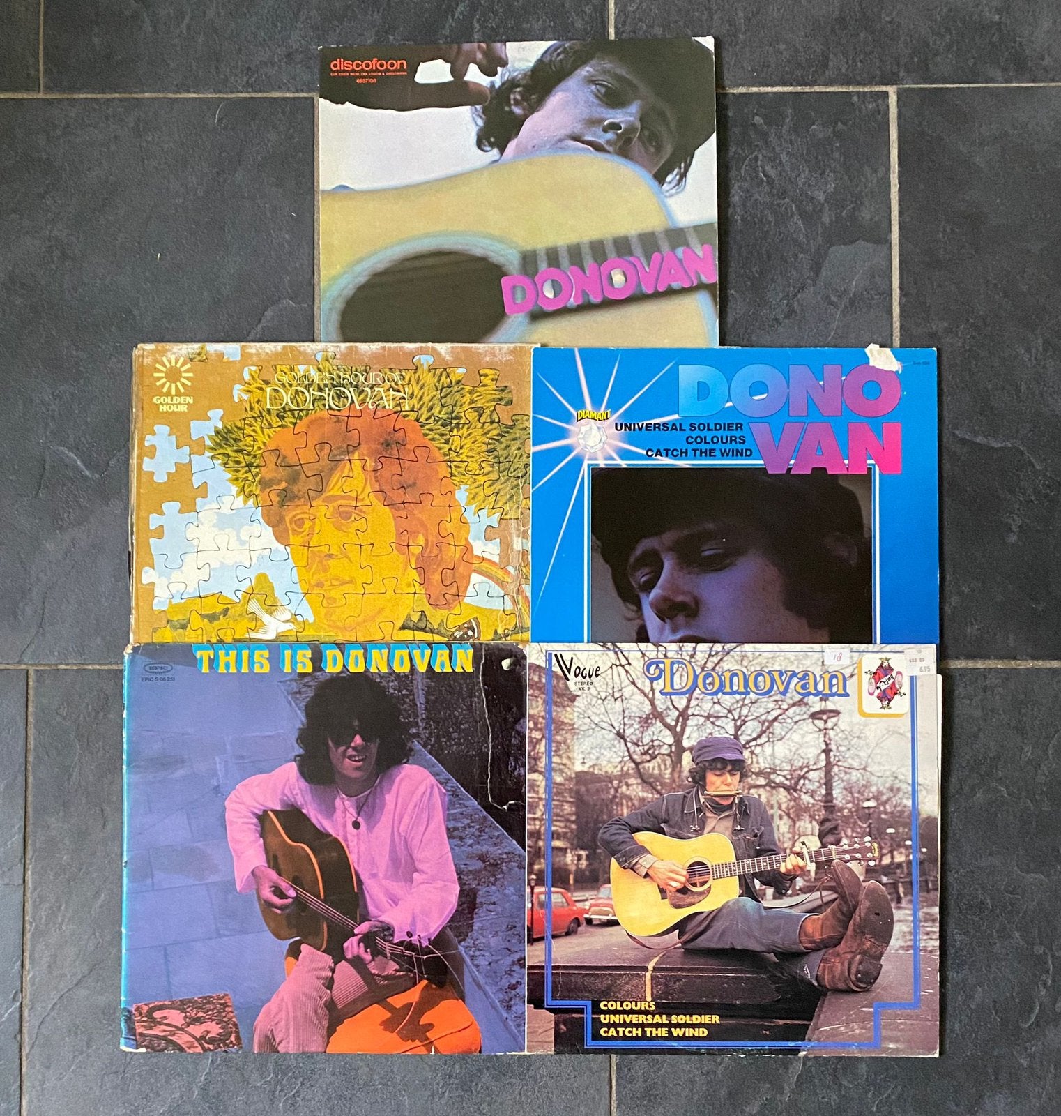 Donovan 6 lp’s, Ophalen, LP