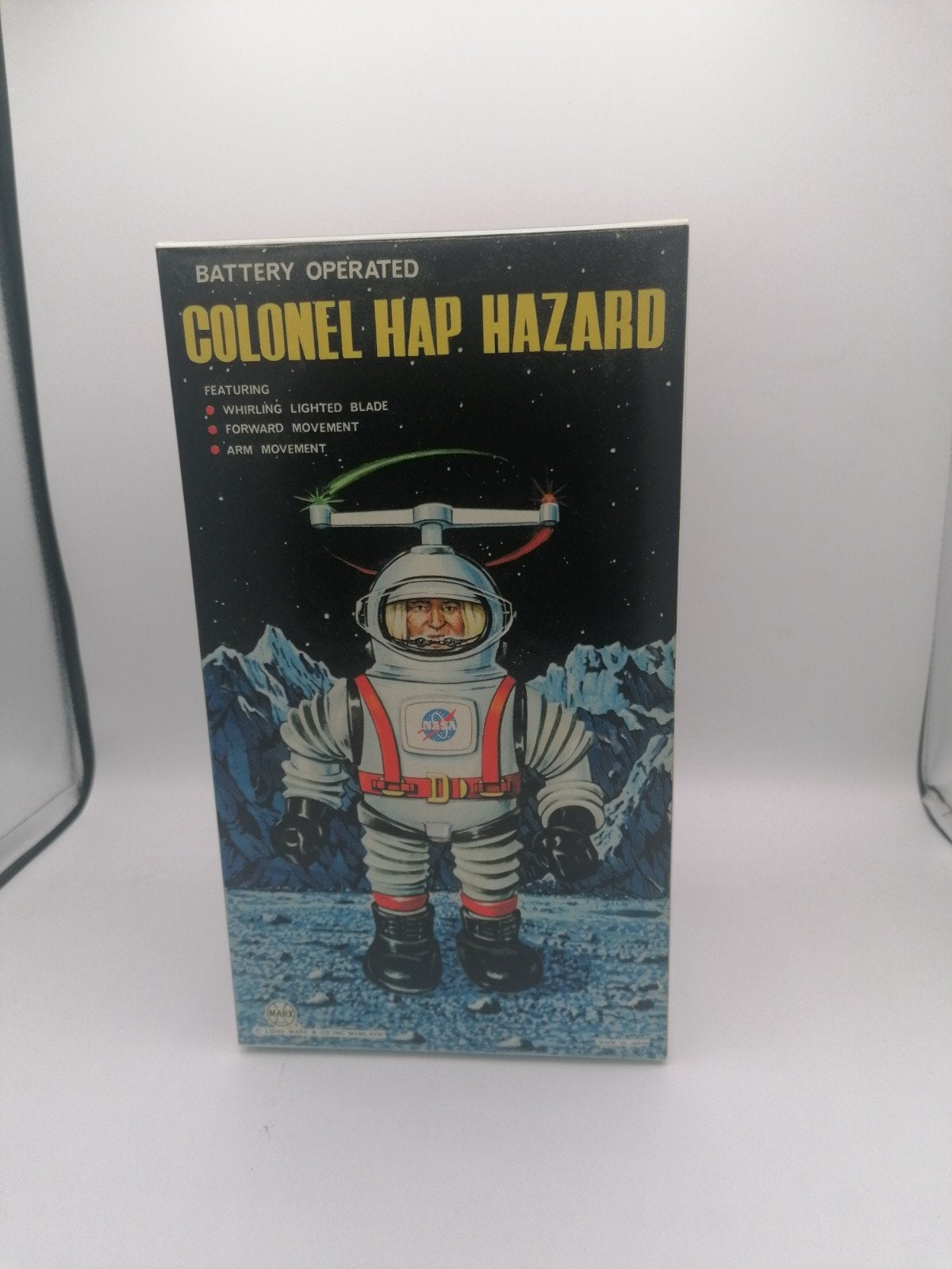 Antieke blikken robot Nasa, Ophalen of Verzenden
