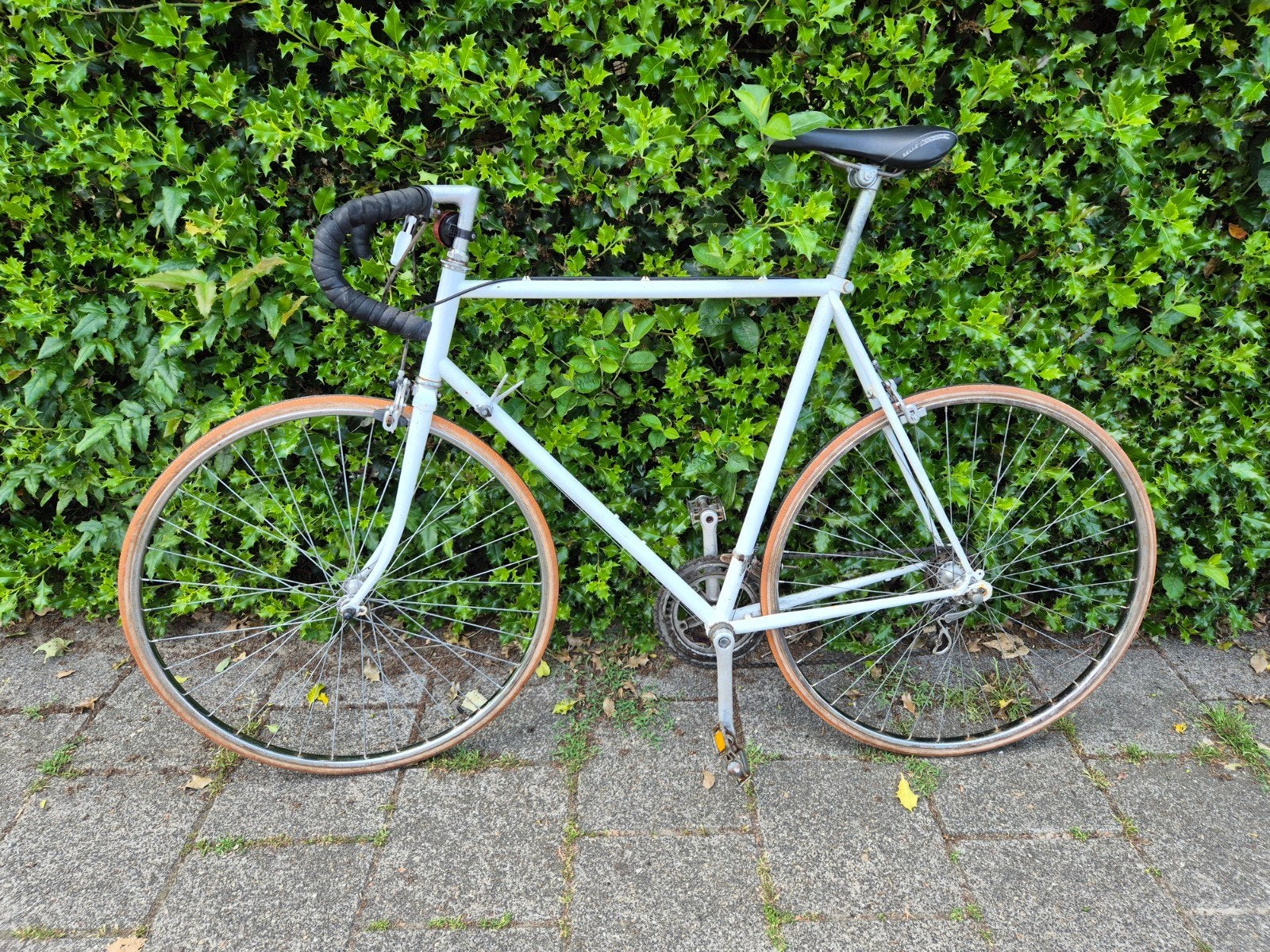 Oude racefiets voor opknapper, Fietsen en Brommers, Gebruikt, Ophalen, Overige merken, 10 tot 15 versnellingen