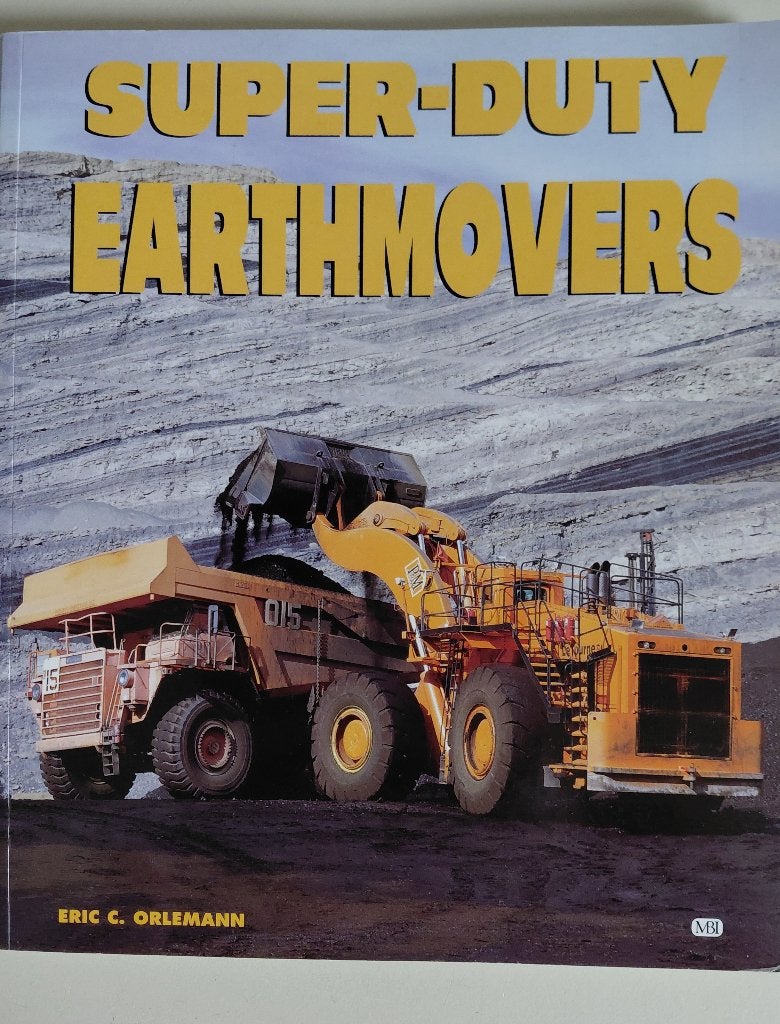 Boek Super-duty earthmovers, Boeken, Ophalen of Verzenden, Zo goed als nieuw, Diverse, Overige vervoermiddelen