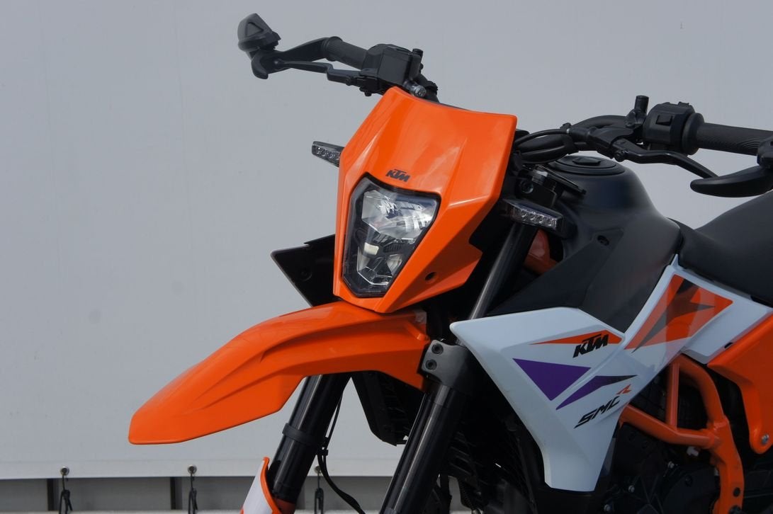 KTM 390 SMC R (bj 2026) 2,831 km, KTM, Bedrijf, Onbekend, 399 cc