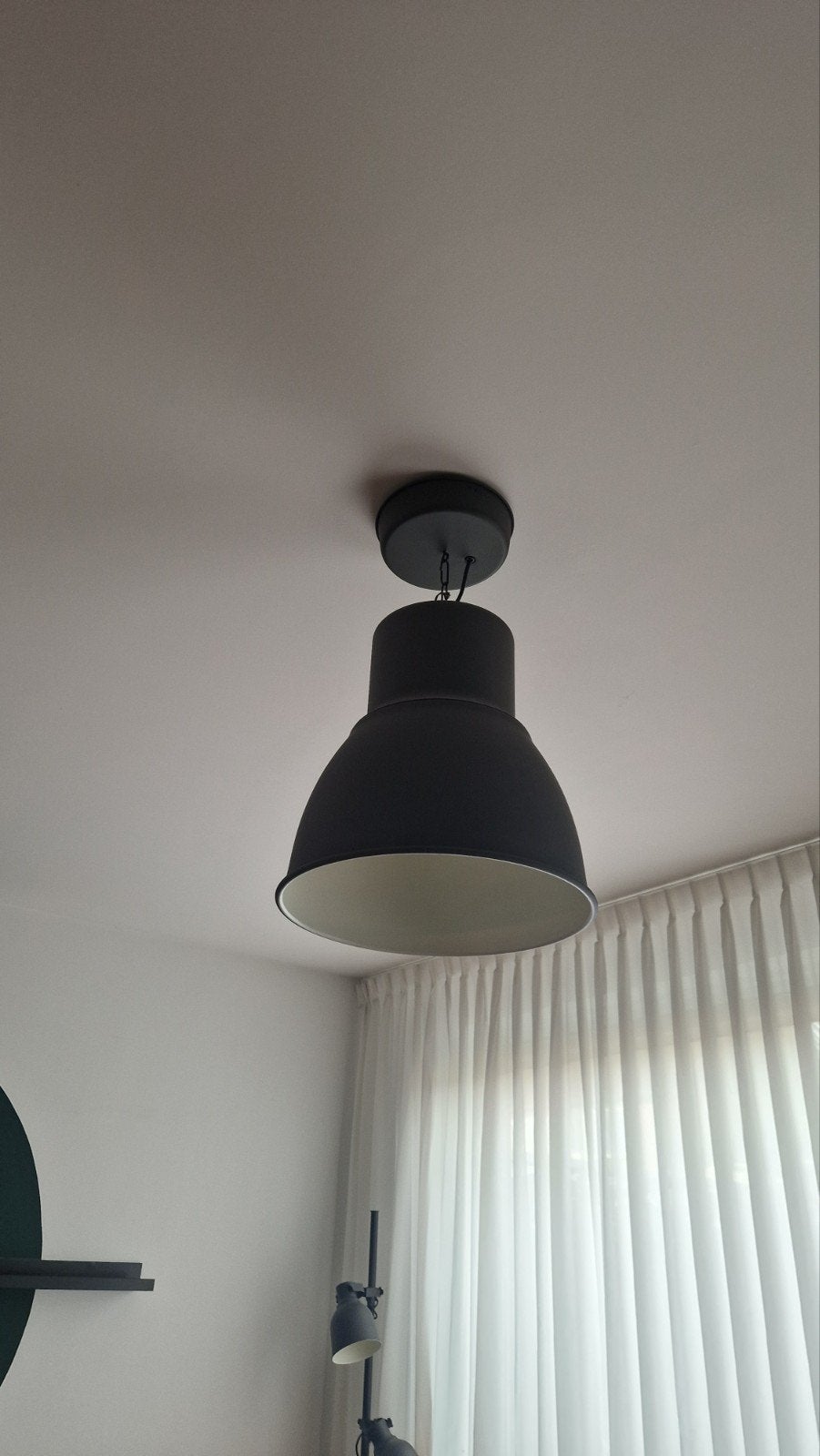 IKEA HEKTAR lampenset, Ophalen, Zo goed als nieuw, Industriële stijl, 150 tot 200 cm