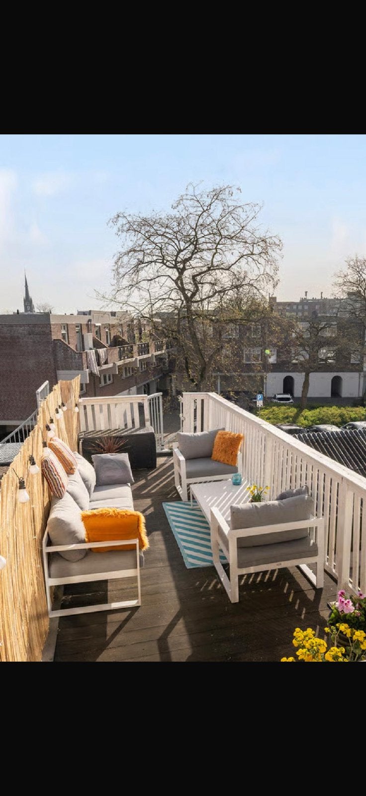 Loungeset wit alluminimum, Tuin en Terras, Ophalen, Zo goed als nieuw, Aluminium