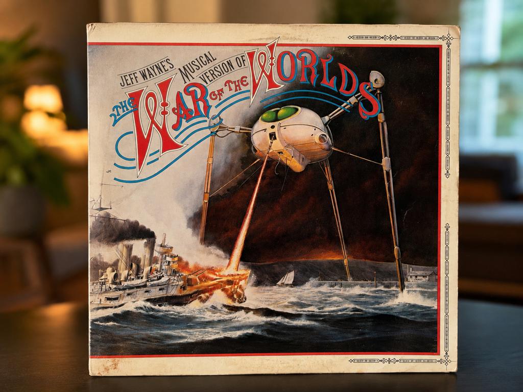 Jeff Wayne's Musical Version of The War of the Worlds, Ophalen, Gebruikt, 12 inch, Dubbel-LP