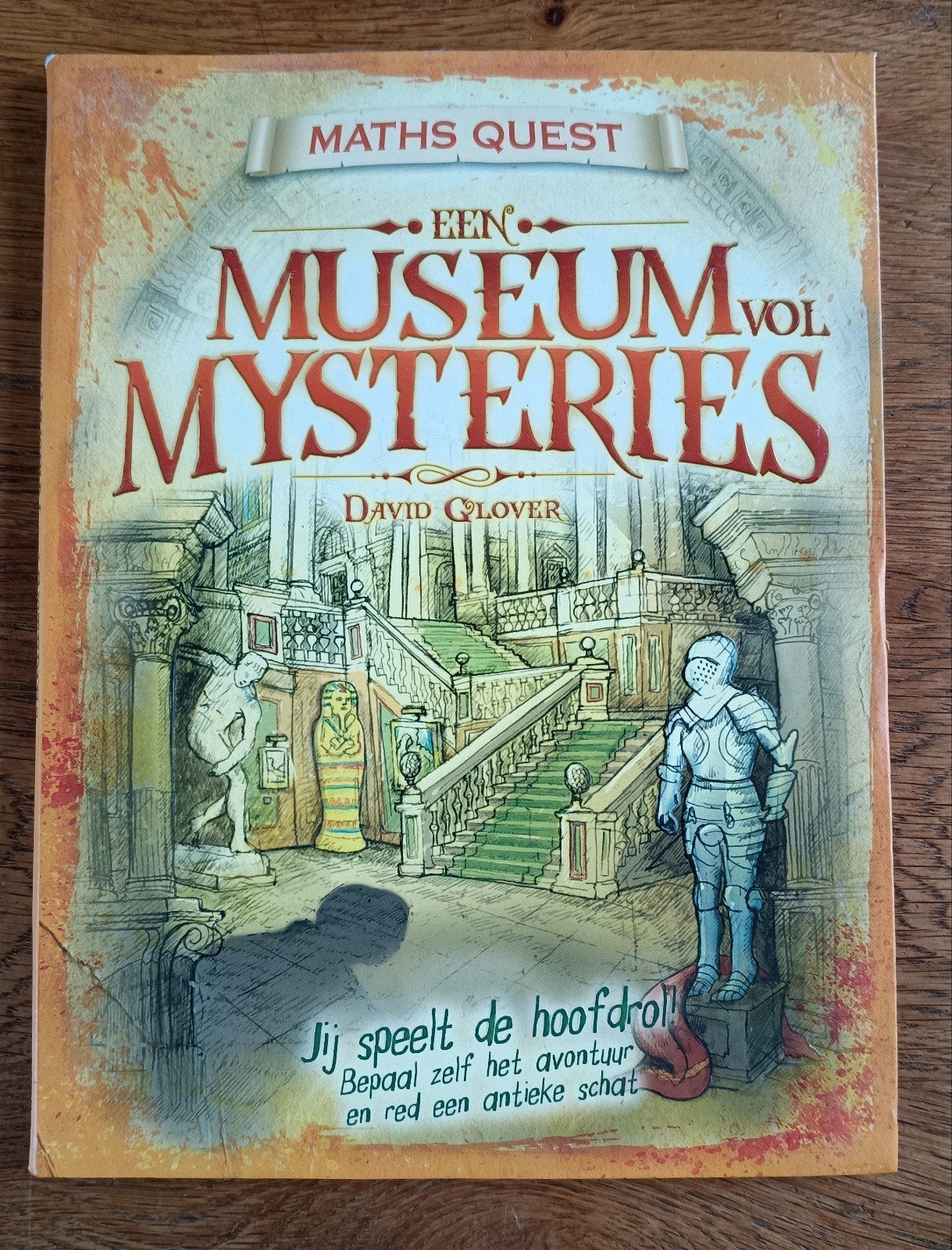 David Glover - Een museum vol mysteries, Gelezen, Fictie algemeen, Ophalen of Verzenden, David Glover
