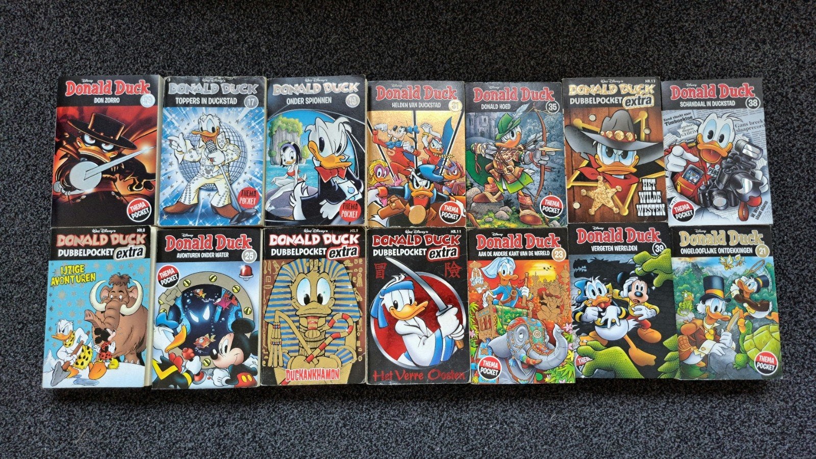 Donald Duck DubbelPocket *Zie Andere Advertenties*, Boeken, Stripboeken, Meerdere stripboeken, Ophalen of Verzenden