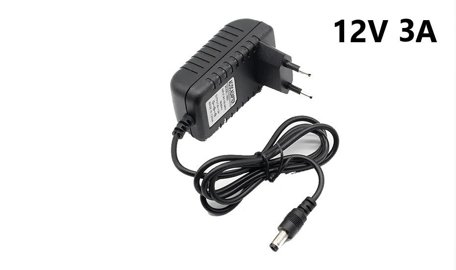AC/DC Adapter 12V 3A, Ophalen of Verzenden