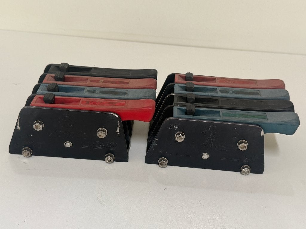 Easylock Racing valstopper 4 voudig 8-12 mm, Verzenden, Gebruikt, Lijn of Blok