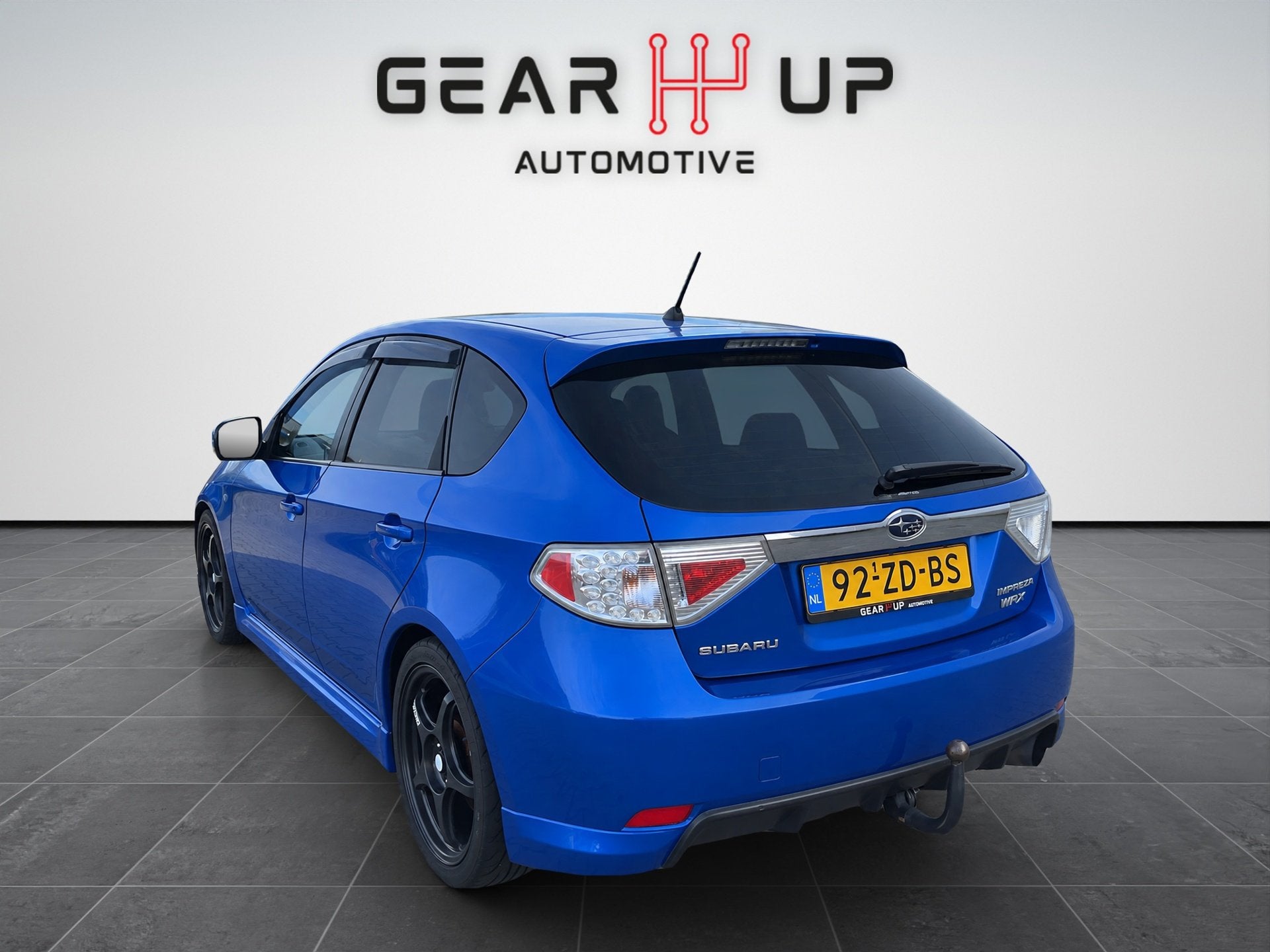 Subaru Impreza 2.5 WRX AWD CLIMA|CRUISE|INSTELB.VERING|NAP|, Auto's, 230 pk, Gebruikt, 4 cilinders, Blauw