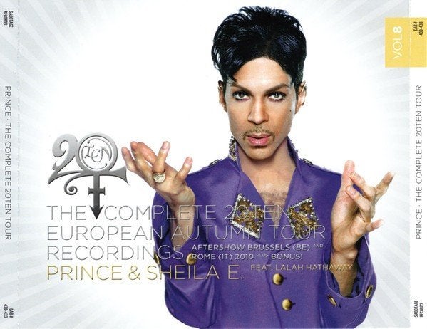 Prince - 20Ten  European Summer Tour Recordings Vol 8 4CD, Import, Live-album, Nieuw in verpakking, Verzenden
