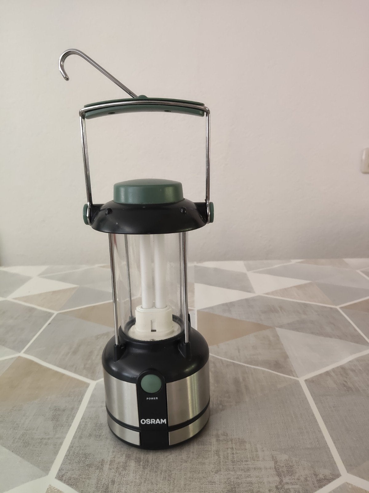 Osram LED Campinglamp / Lantaarn - Draagbaar en Efficiënt, Ophalen, Kunststof, Gebruikt, Minder dan 50 watt
