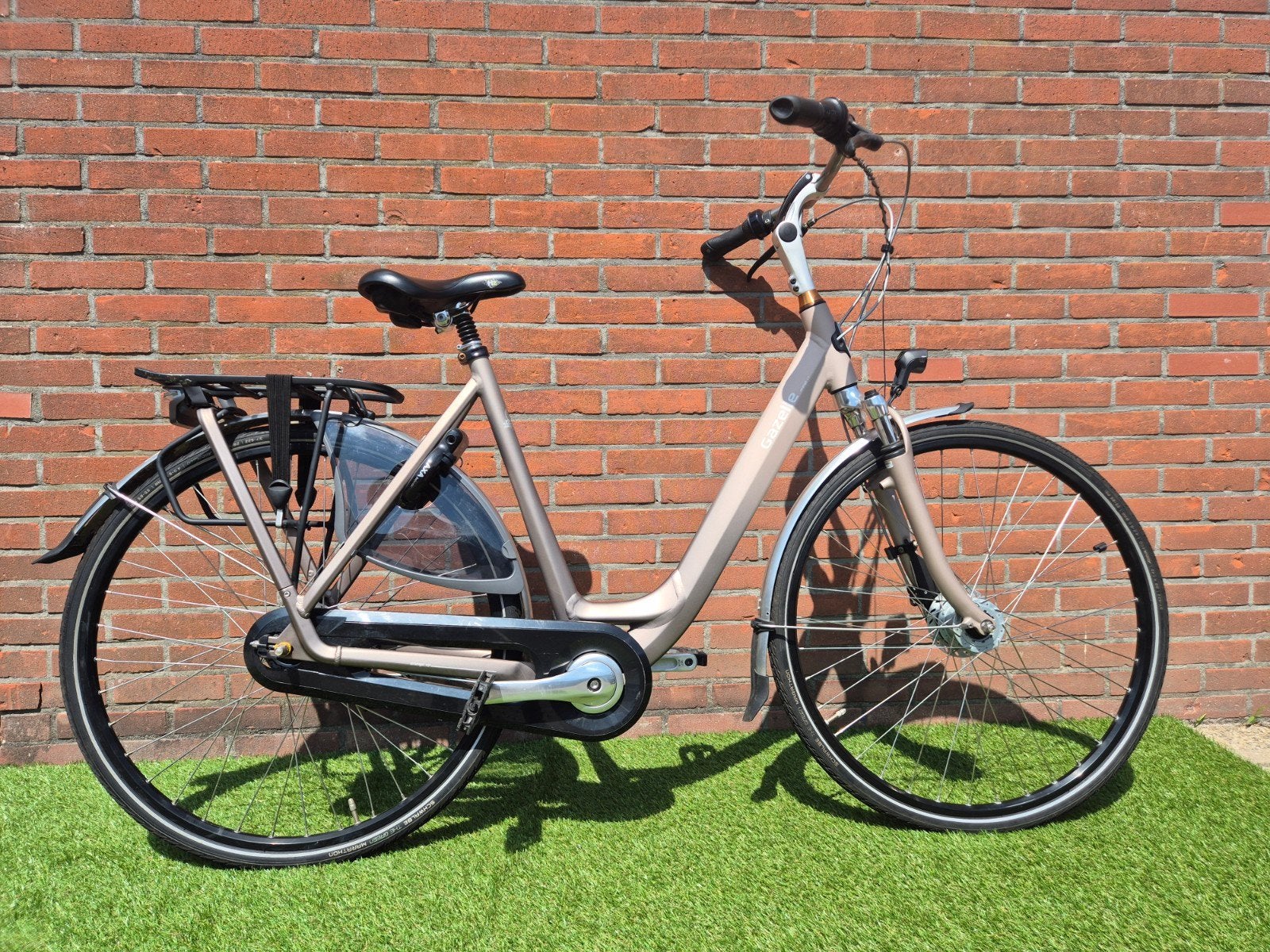 Zgoh gazelle orange C7, Ophalen, Versnellingen, 56 cm of meer, Zo goed als nieuw