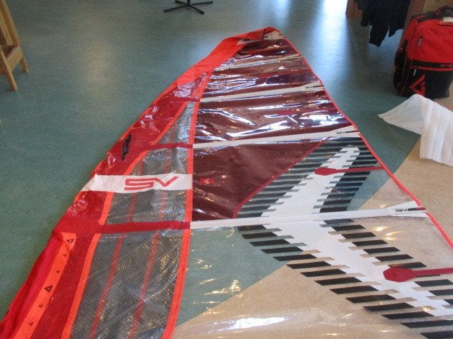 Severne H7 foil zeil, Watersport en Boten, Windsurfen, Ophalen, 5 tot 6.5 m², Severne, Zeil