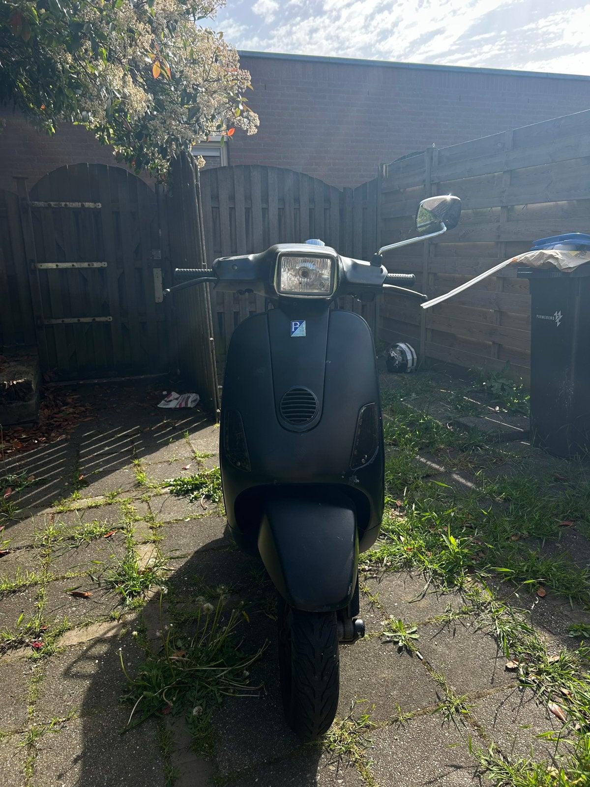 Vespa S Bromscooter - Loopt goed, 50cc 4t, Fietsen en Brommers, Scooters | Vespa, Ophalen, Vespa S, Zo goed als nieuw, Benzine