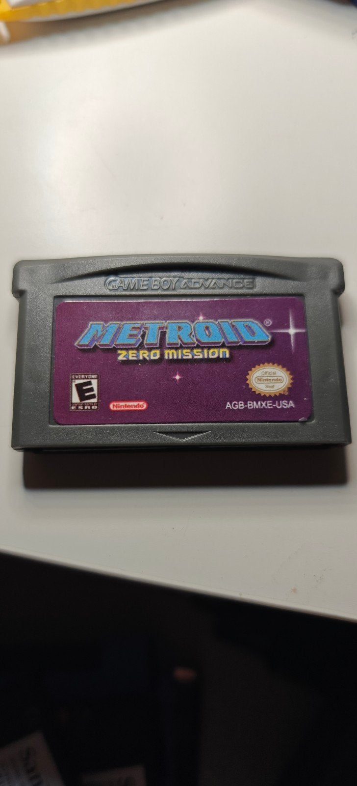 Metroid Zero Mission GBA - Klassieke Actie-Avontuur, Spelcomputers en Games, Games | Nintendo Game Boy, Gebruikt, 1 speler, Vanaf 7 jaar