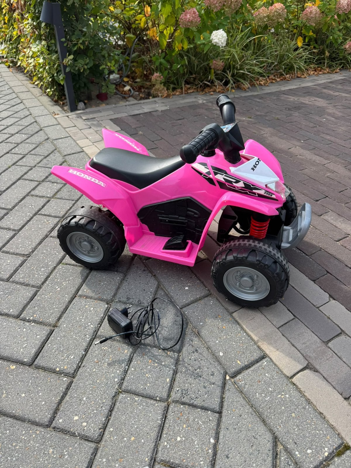 Quad Honda, Gebruikt