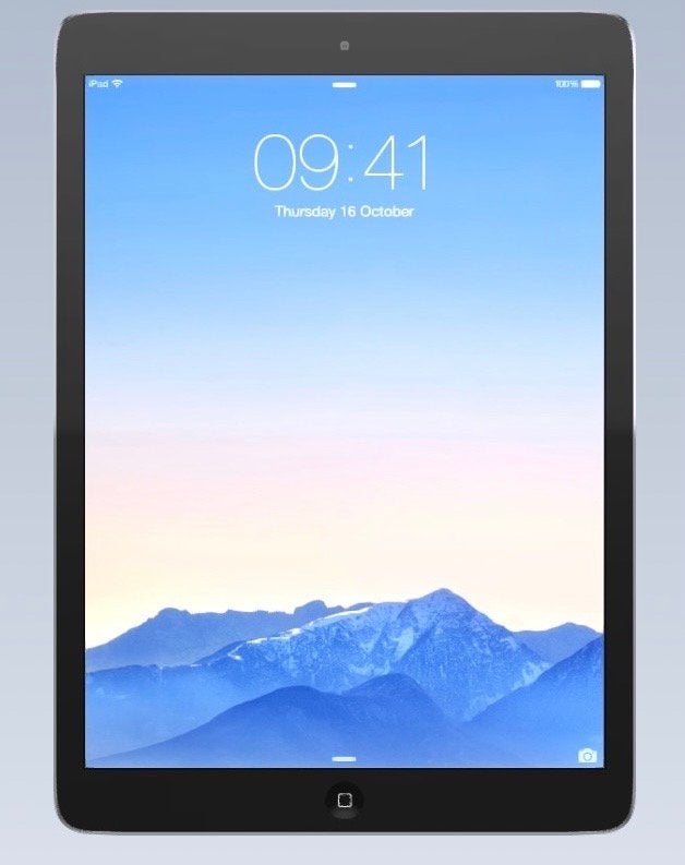 Apple iPad 3 (16GB, Zwart) + Magnetische Cover / Standaard, Computers en Software, Apple iPads, 10 inch, Gebruikt, 32 GB, Apple iPad Air