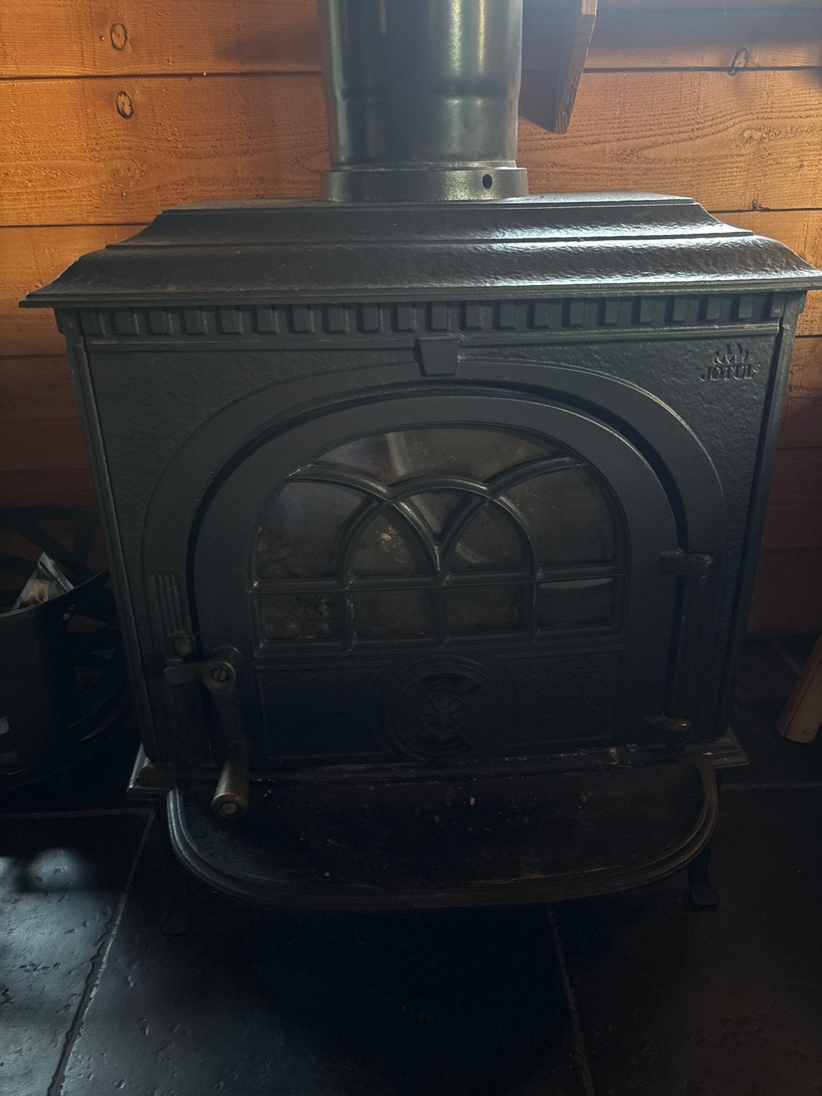 Jotul houtkachel - Klassiek en efficiënt, Ophalen, Gebruikt, Houtkachel, Vrijstaand