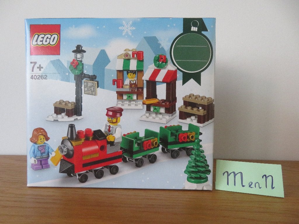 LEGO 40262 Kerst Trein Christmas Train Minifiguur Poppetje, Ophalen, Lego, Nieuw, Complete set