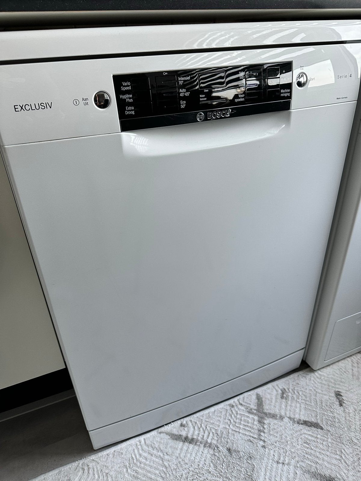 Bosch Serie 4 Exclusiv vaatwasser - Zo goed als nieuw