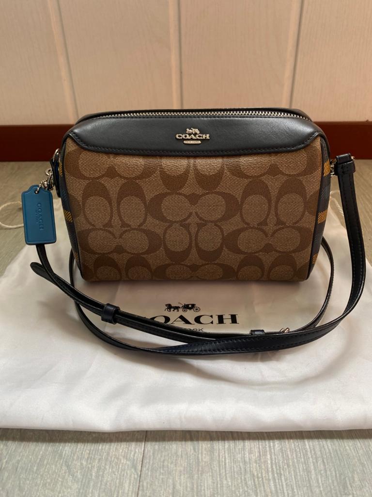 Originele Coach tas, Ophalen of Verzenden, Zo goed als nieuw, Schoudertasje
