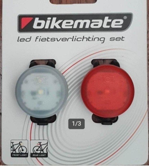 Led fietsverlichting set., Ophalen of Verzenden, Nieuw