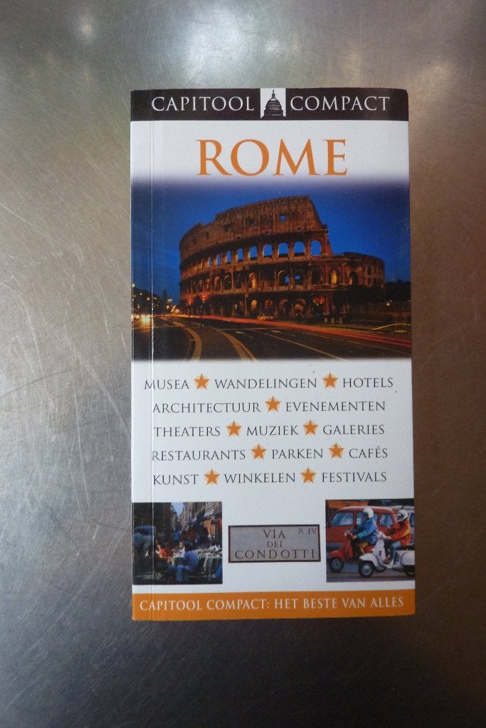Capitool Compact Rome, Gelezen, Capitool, Europa, Ophalen of Verzenden