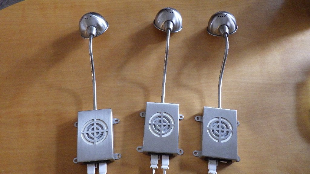 drie Ikea kastlampen, Huis en Inrichting, Lampen | Wandlampen, Ophalen of Verzenden, Gebruikt, Overige typen, IKEA