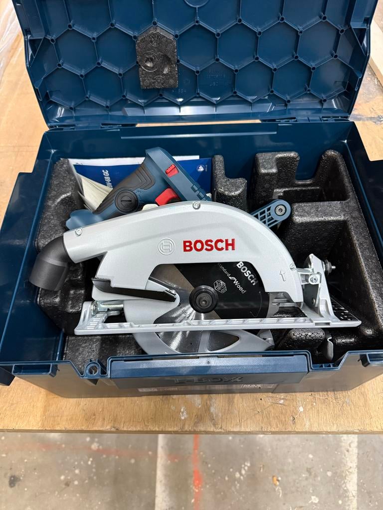 Nieuw! Bosch 70 mm handcirkelzaag GKS 18V-68 C, Cirkelzaag, 70 mm of meer, Nieuw, Ophalen of Verzenden