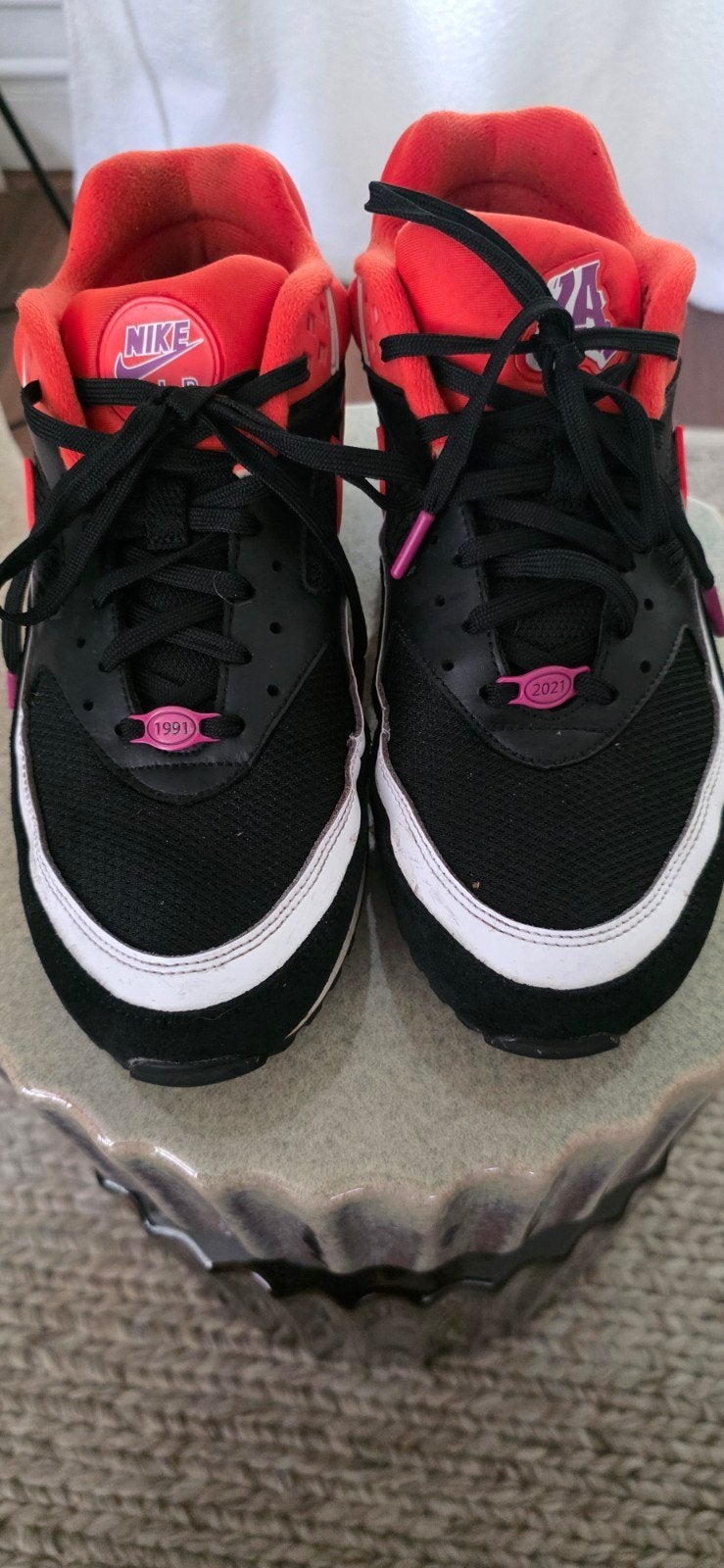 Nike Air Max 24/7 Los Angeles Sneakers - Maat 44, Zwart, Nike Inc., Nike, Ophalen of Verzenden