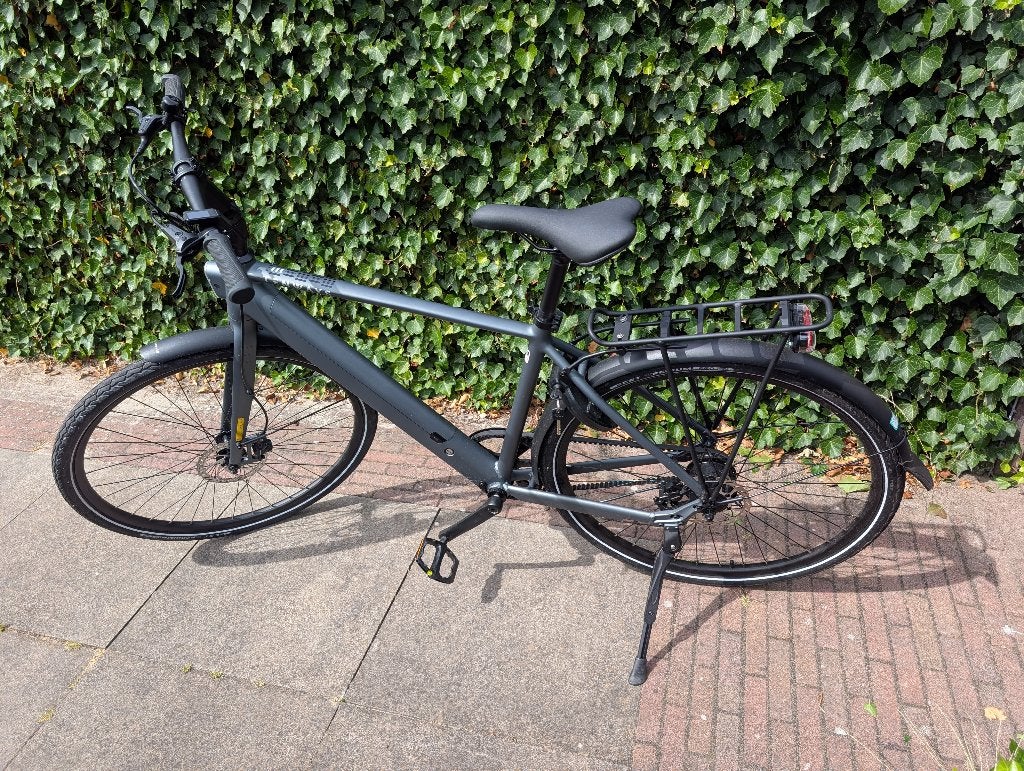 Tenways CGO 600 elektrische fiets, Fietsen en Brommers, Elektrische fietsen, Zo goed als nieuw, 47 tot 51 cm, 50 km per accu of meer