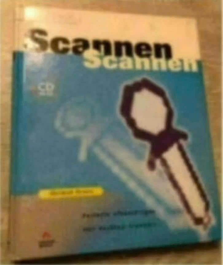 Scannen (Helmut Kraus) Design-serie met CD-rom, Ophalen of Verzenden, Zo goed als nieuw, Internet of Webdesign
