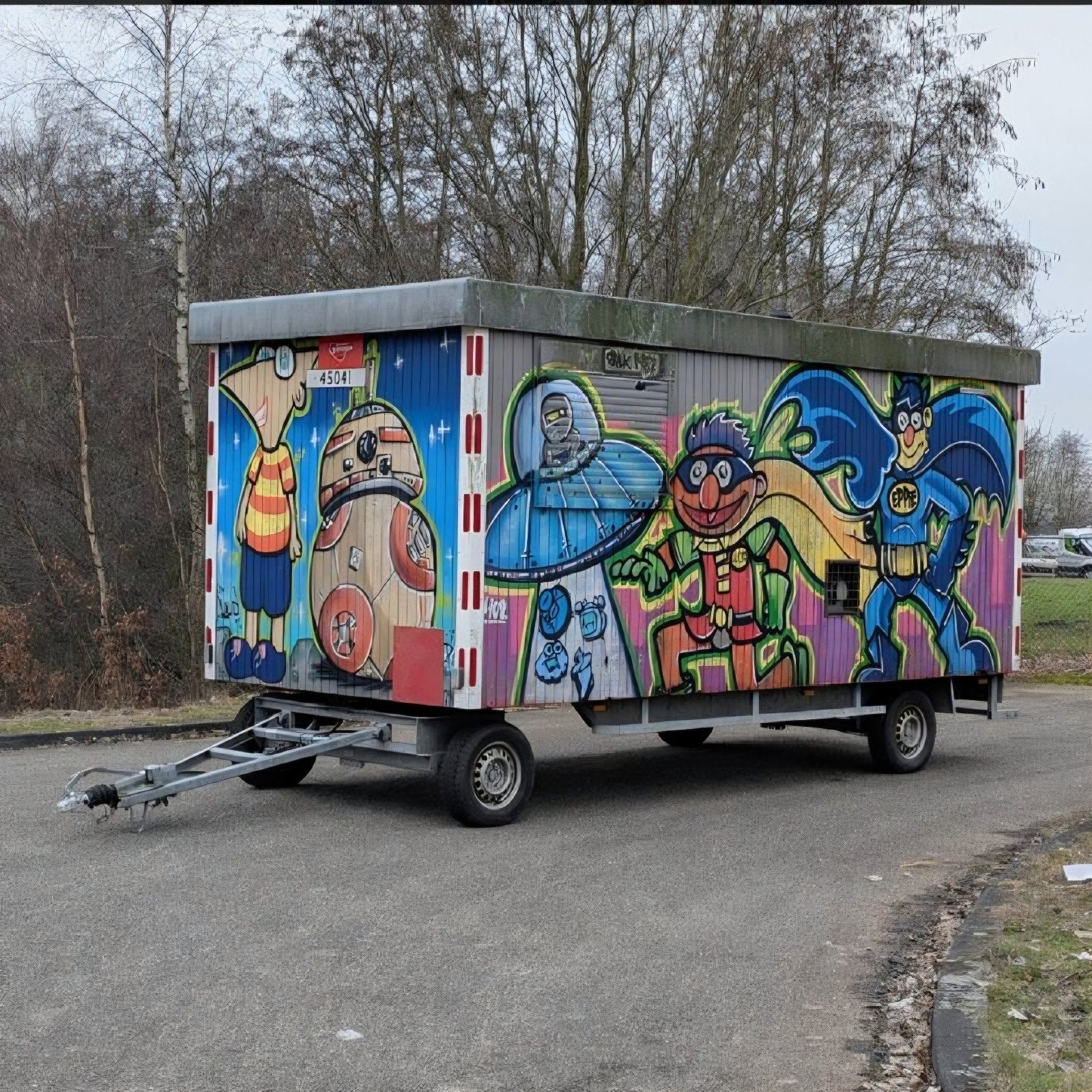 schamel/schaftwagen, Auto diversen, Ophalen, Gebruikt