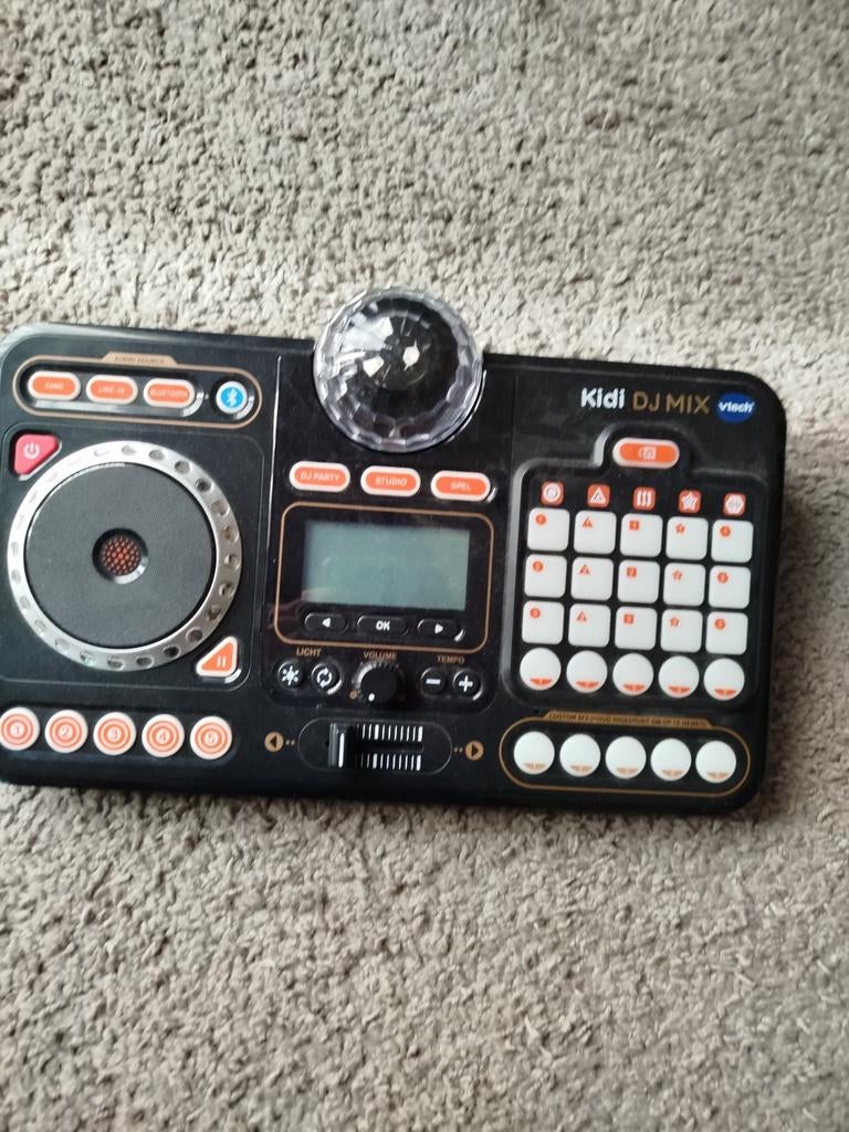 Vtech Kidi DJ Mix, Ophalen