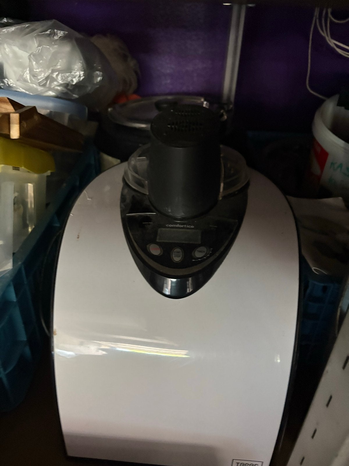 IJs machine zelf schepijs maken, Ophalen of Verzenden, Zo goed als nieuw