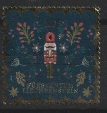 Liechtenstein Michel 1963 (kerst), Ophalen of Verzenden, Overige landen, Gestempeld