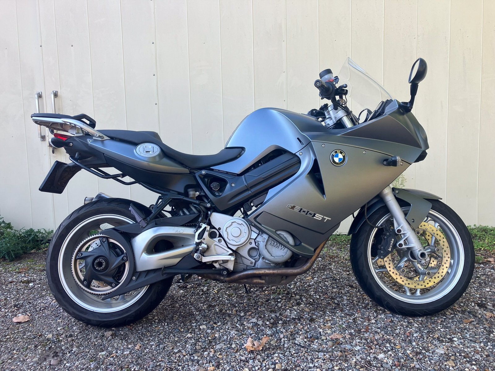Te koop BMW F800 ST op A2 kenteken, Motoren, 2 cilinders, Gebruikt, Particulier, Meer dan 35 kW