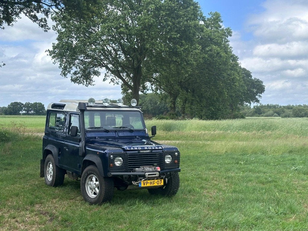 Land Rover Defender 90 300TDI Hardtop 1997, Euro 2, Stof, Land Rover, 2495 cc