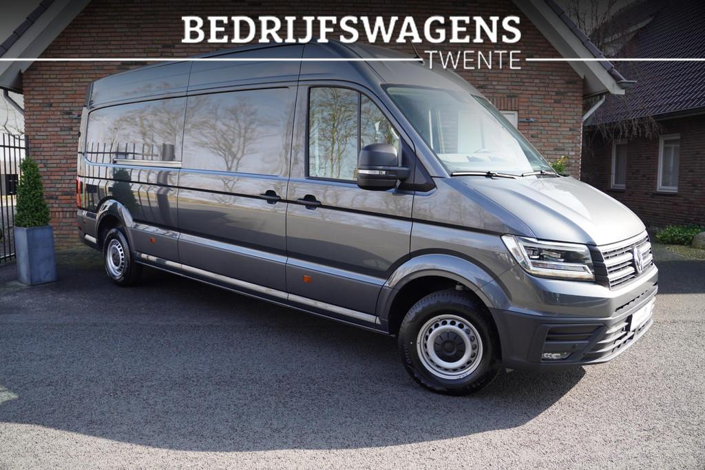 Volkswagen Crafter 35 2.0 TDI 177PK Automaat L4H3 Ergocomfor, Stof, Gebruikt, Volkswagen, 3000 kg