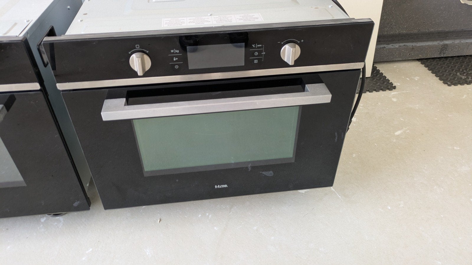 Etna CM244ZT, Ophalen, Combimagnetron, Crisp, Zo goed als nieuw