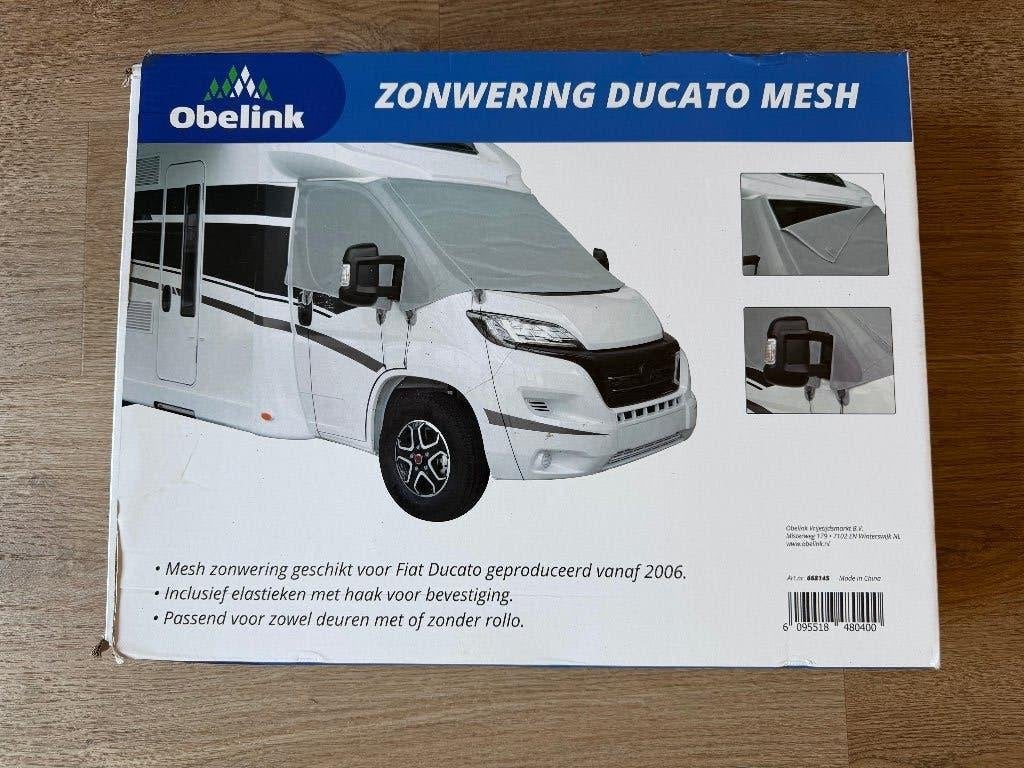 Zonwering Ducato voorruit, Ophalen of Verzenden, Nieuw