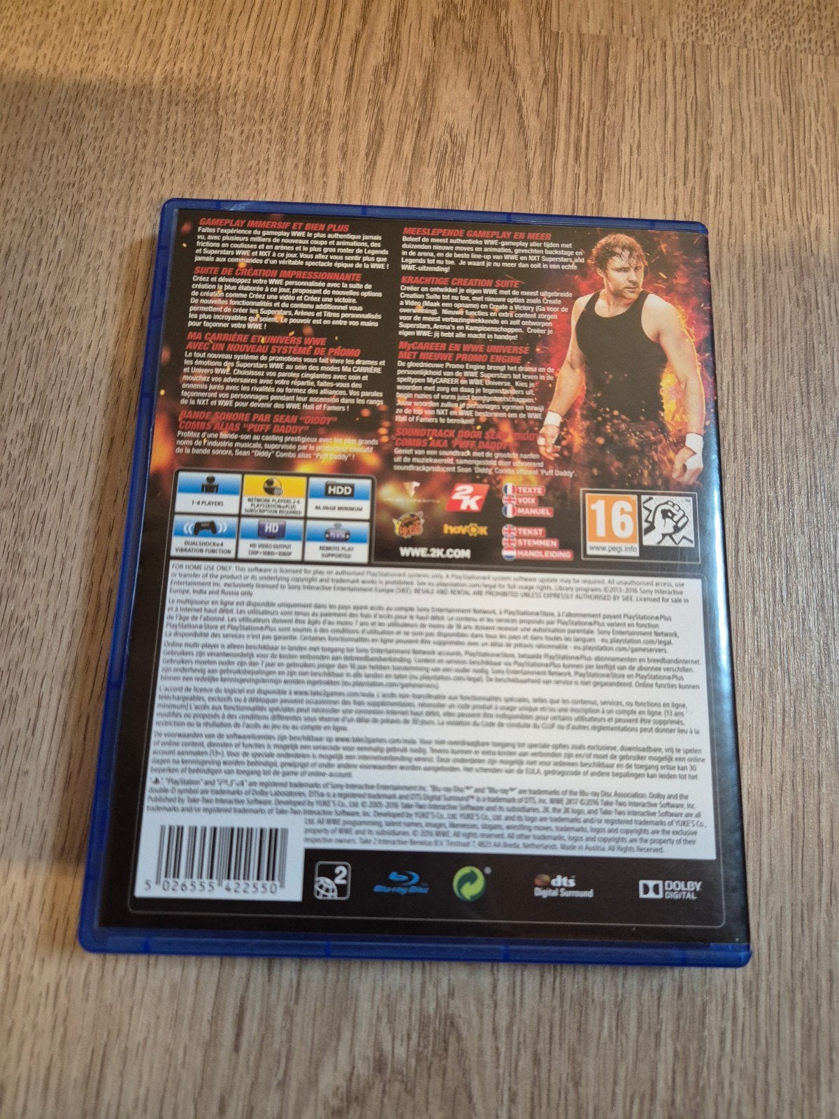 PS4 spel W2K17 playstation 4, 1 speler, Ophalen of Verzenden, Sport, Vanaf 3 jaar