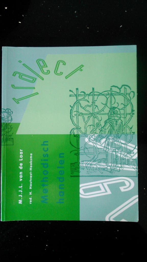 Studieboek Methodisch handelen- M.J.J.L. van der Laar, Ophalen of Verzenden, Alpha, Zo goed als nieuw, HBO