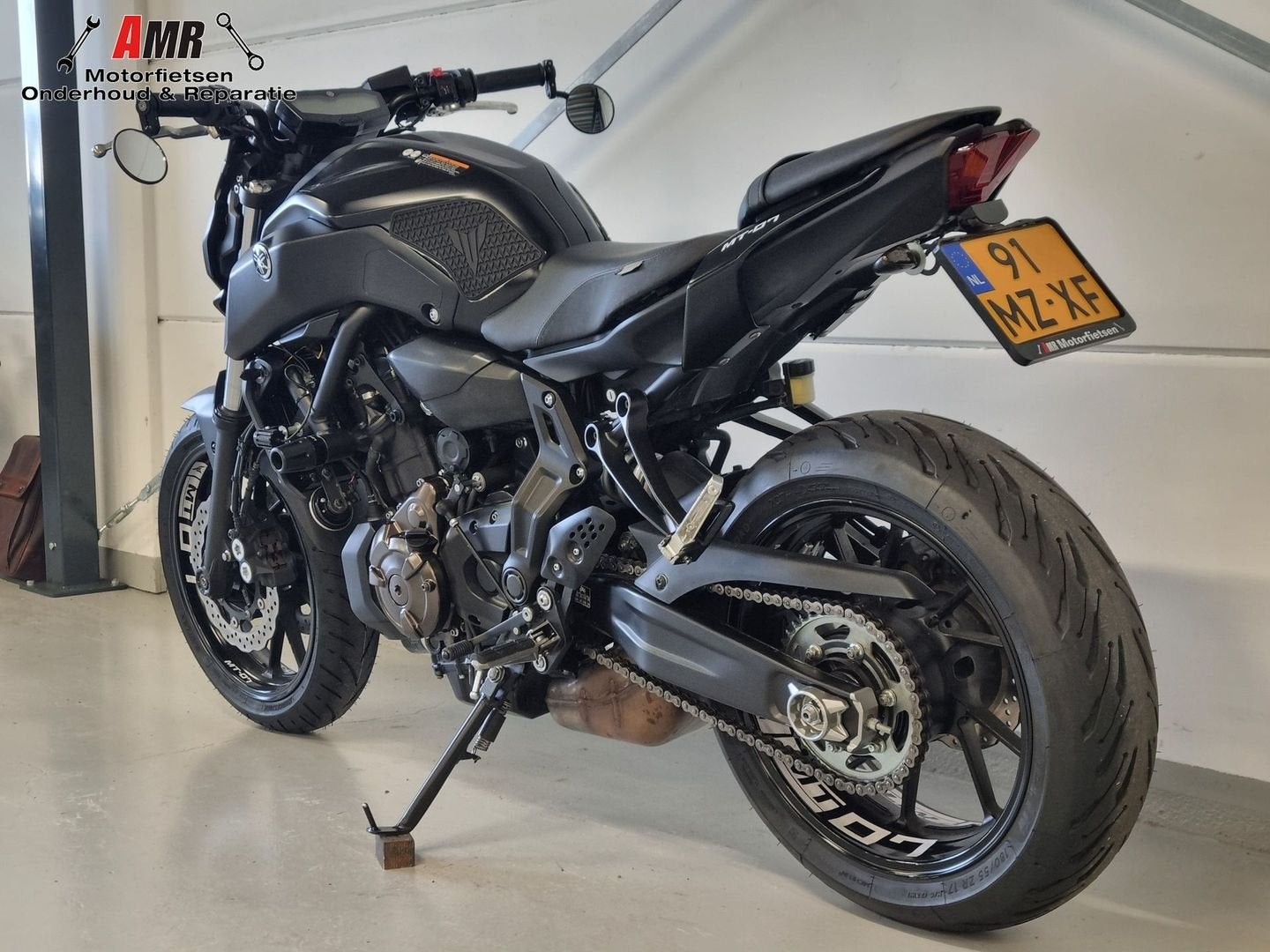 YAMAHA MT-07 ABS (bj 2019), Motoren, 2 cilinders, Bedrijf, Onbekend, YAMAHA