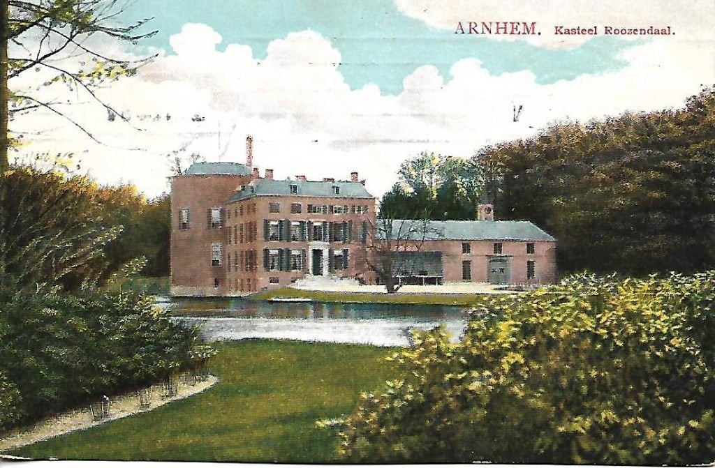 Arnhem- -Kasteel Roozendaal.1911., Verzenden, Voor 1920, Gelopen, Gelderland