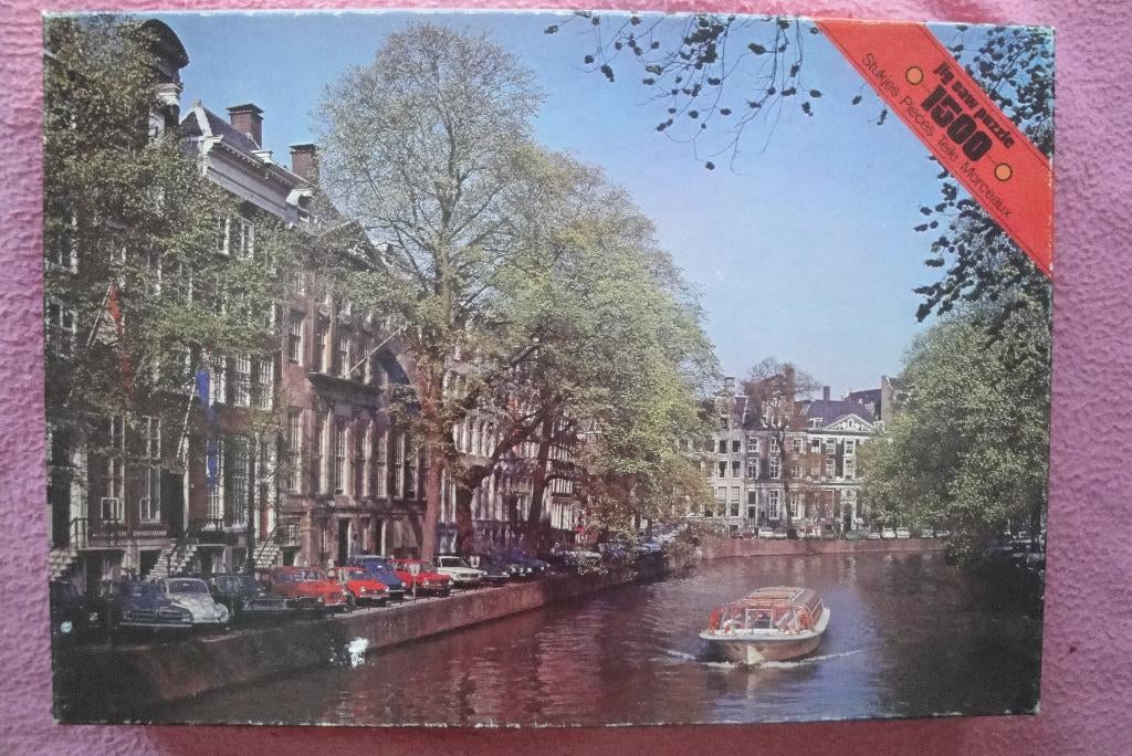 FLAMENCO JIG SAW PUZZLE  1.500stukjes  2,95euro., Ophalen of Verzenden, 500 t/m 1500 stukjes, Gebruikt, Legpuzzel
