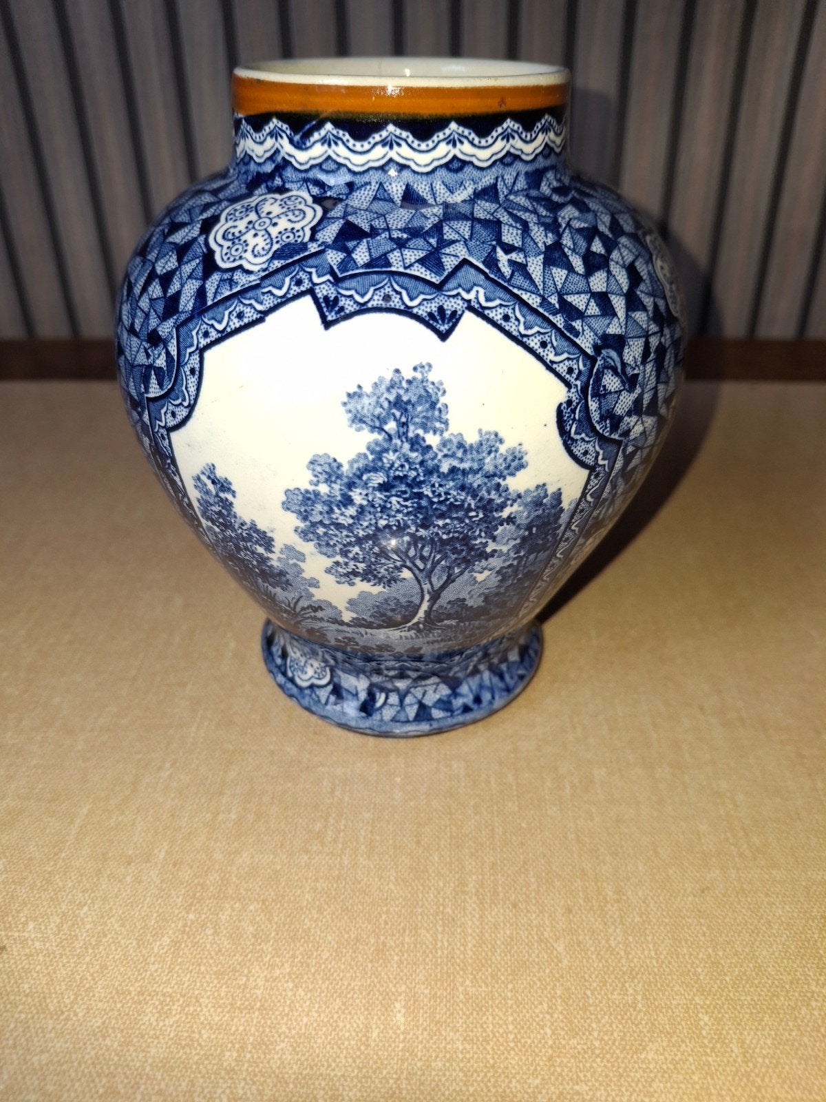 Villeroy & Boch vaas, Antiek en Kunst, Ophalen of Verzenden