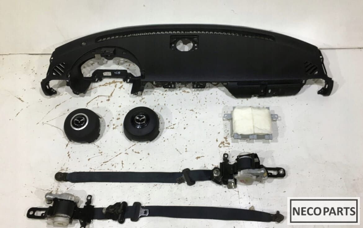 MAZDA MX5 AIRBAG AIRBAGSET ORGINEEL OP AANVRAAG, Auto-onderdelen, Gebruikt, -, -, Ophalen of Verzenden