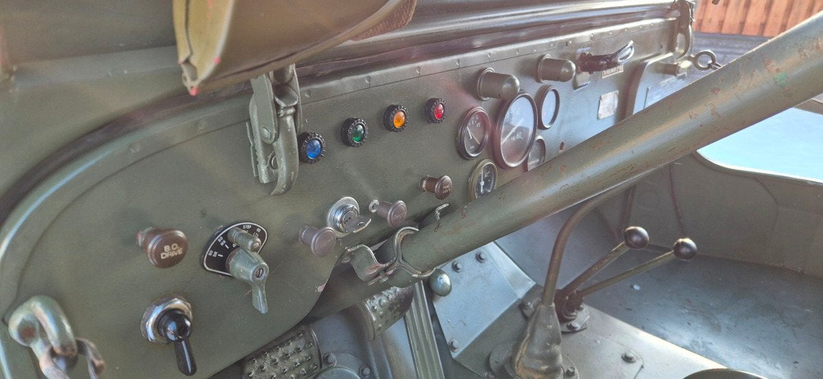 Jeep Willys Hotchkiss M201 Gerestaureerd, foto 11
